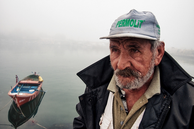 6 - OLD FISHERMAN - KARAGULMEZ BARBAROS - turkey.jpg